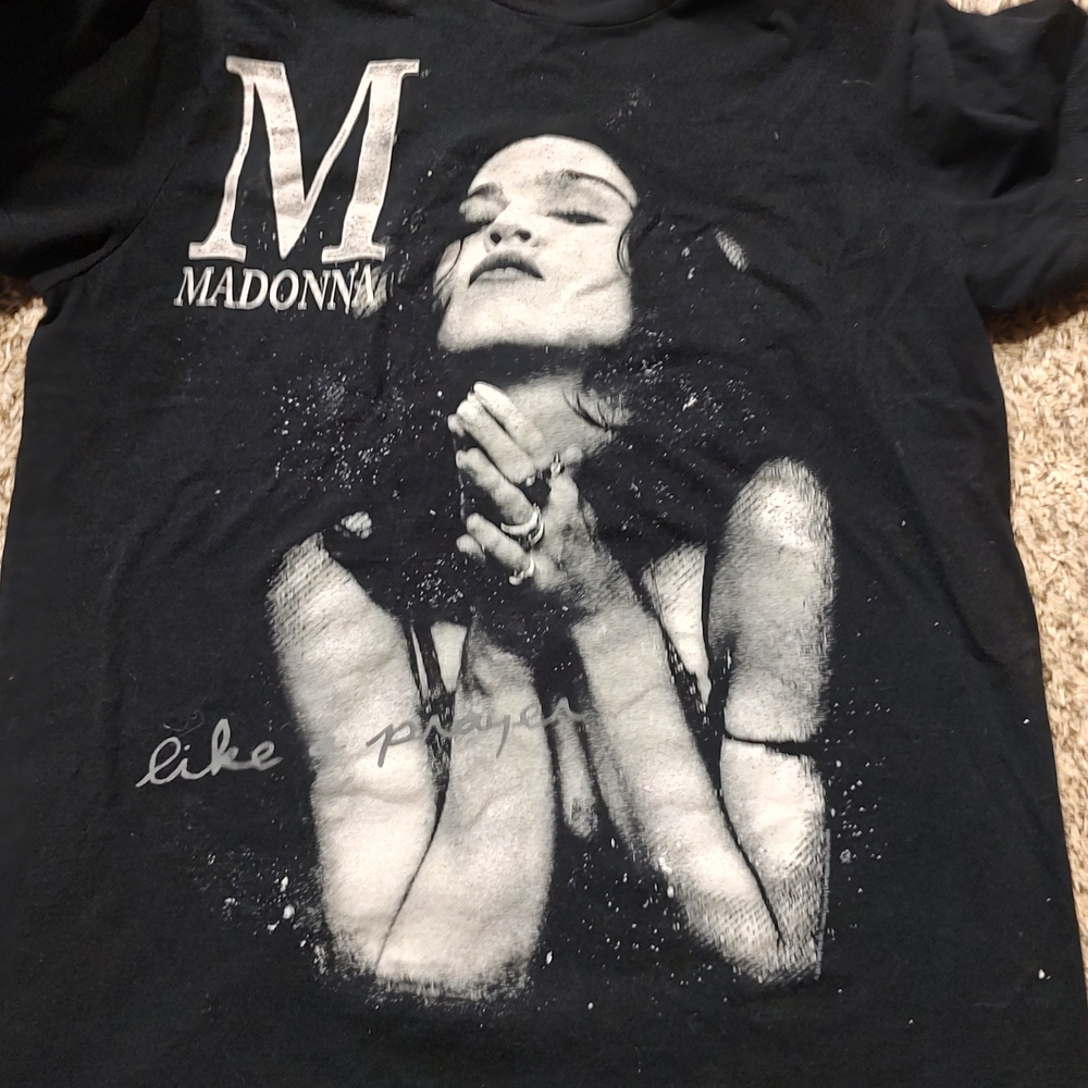 Madonna Like a Prayer Graphic Tee